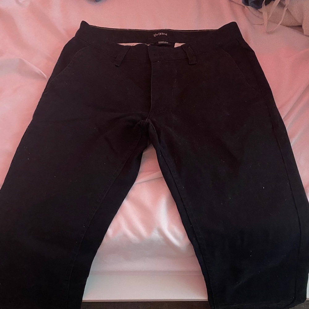 black brixton pants